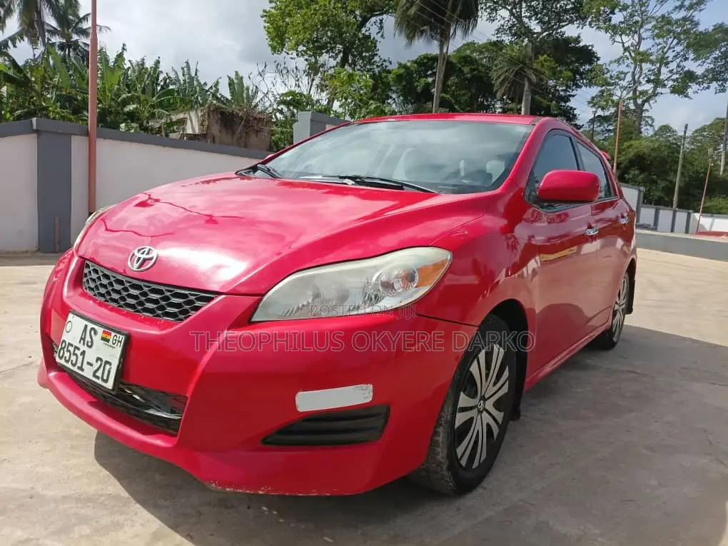 Toyota Matrix 2011 Red