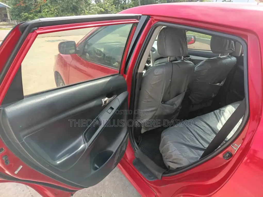 Toyota Matrix 2011 Red