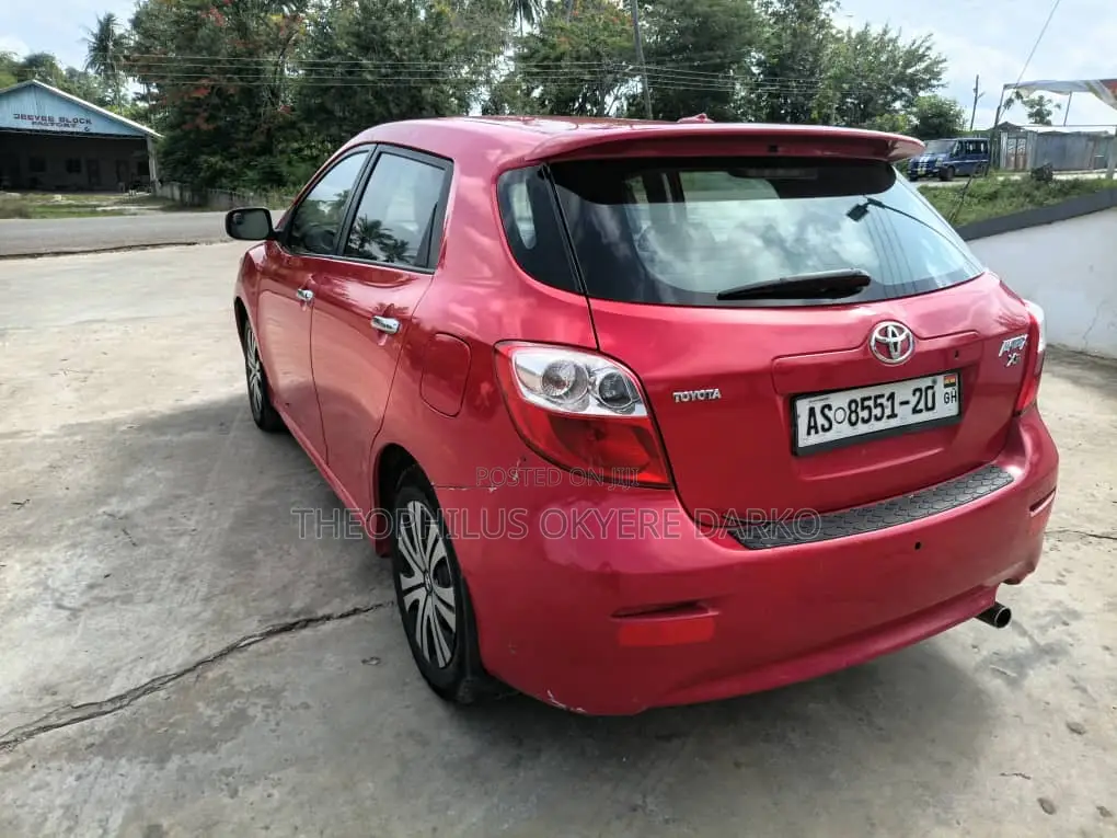 Toyota Matrix 2011 Red
