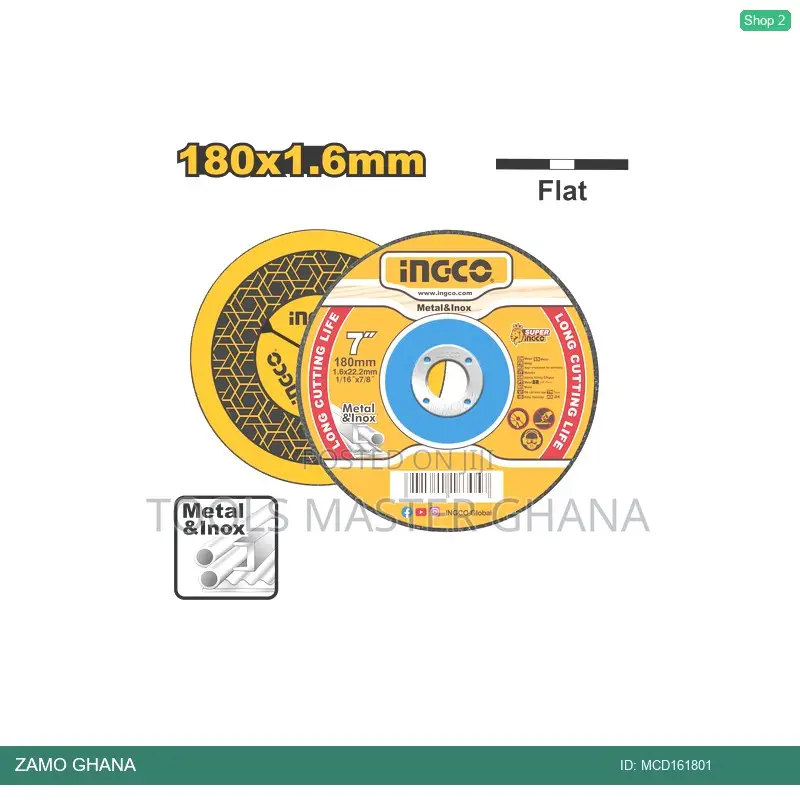 Abrasive Metal Cutting - McD161801