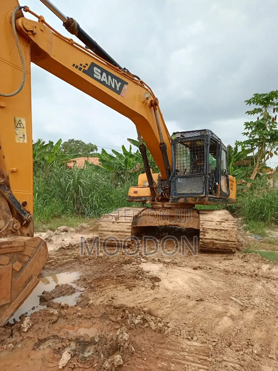 Excavator Payment On Delivery
