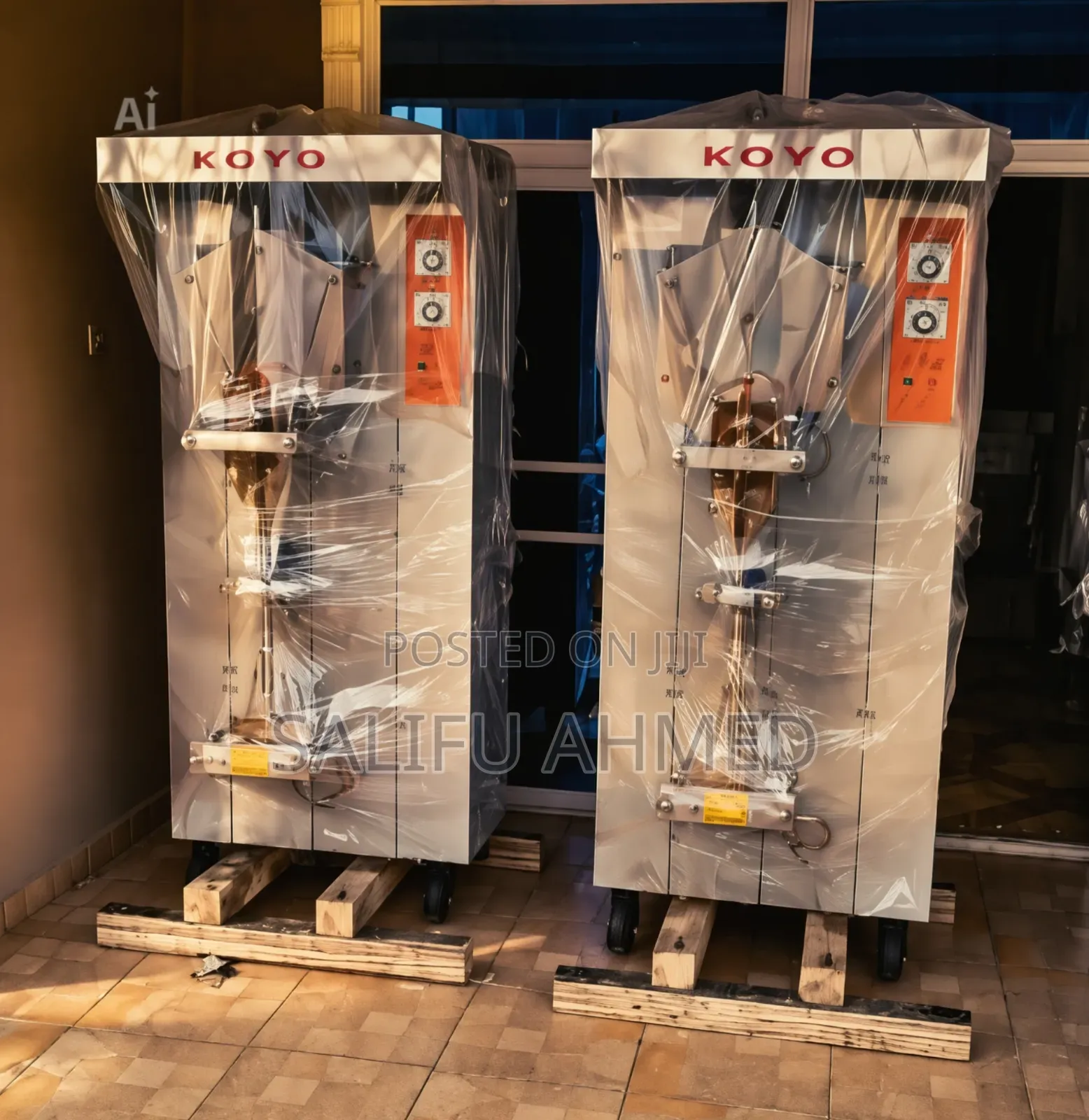 Brand New Koyo Packaging Machines