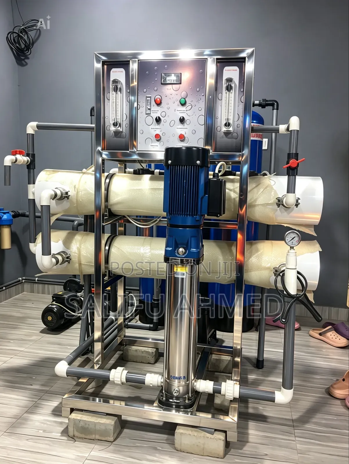 2 Ton Reverse Osmosis Water Treatment Systems