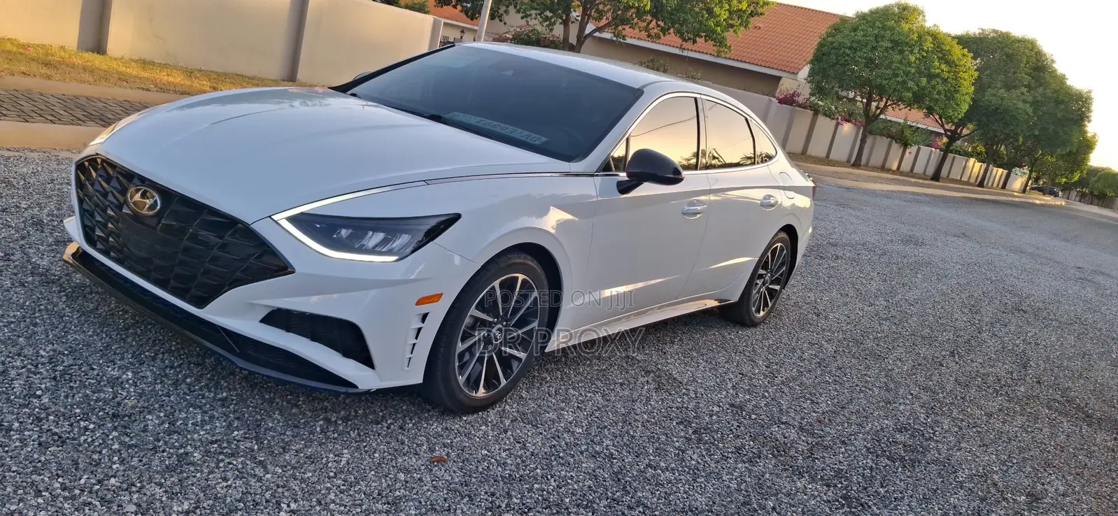 Hyundai Sonata SEL Plus 2020 White