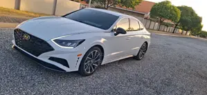 Hyundai Sonata SEL Plus 2020 White