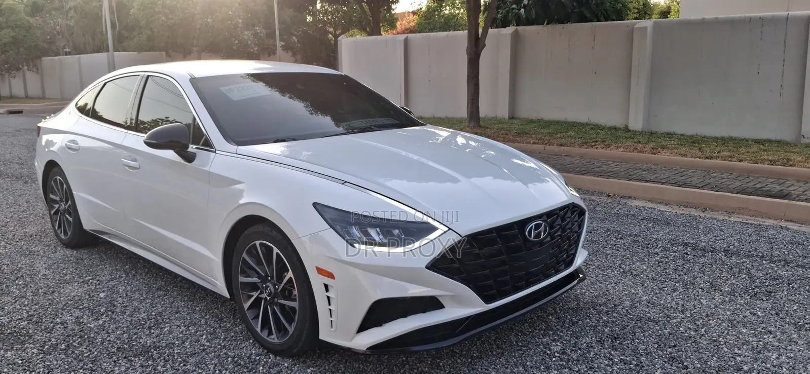 Hyundai Sonata SEL Plus 2020 White