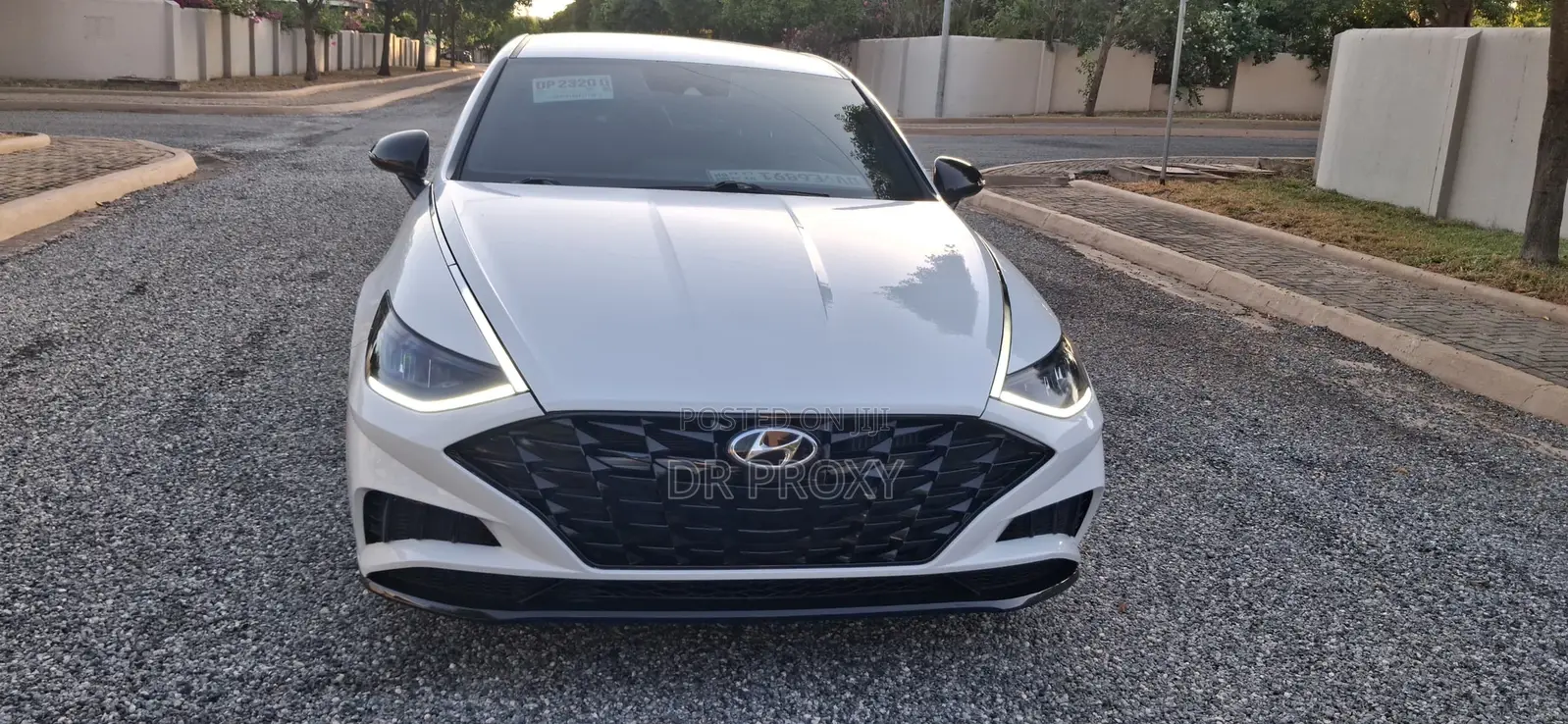 Hyundai Sonata SEL Plus 2020 White