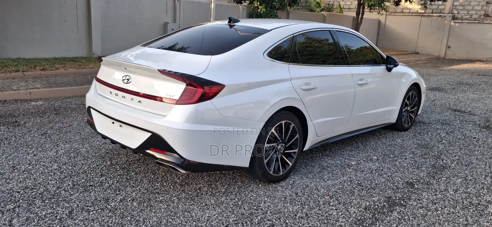 Hyundai Sonata SEL Plus 2020 White