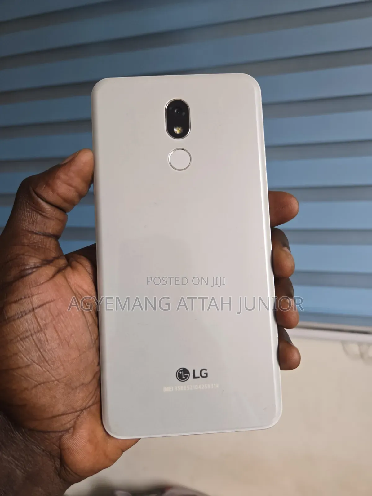 LG Stylo 5 32 GB White