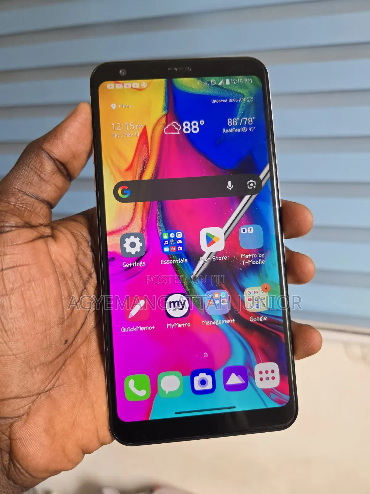 LG Stylo 5 32 GB White