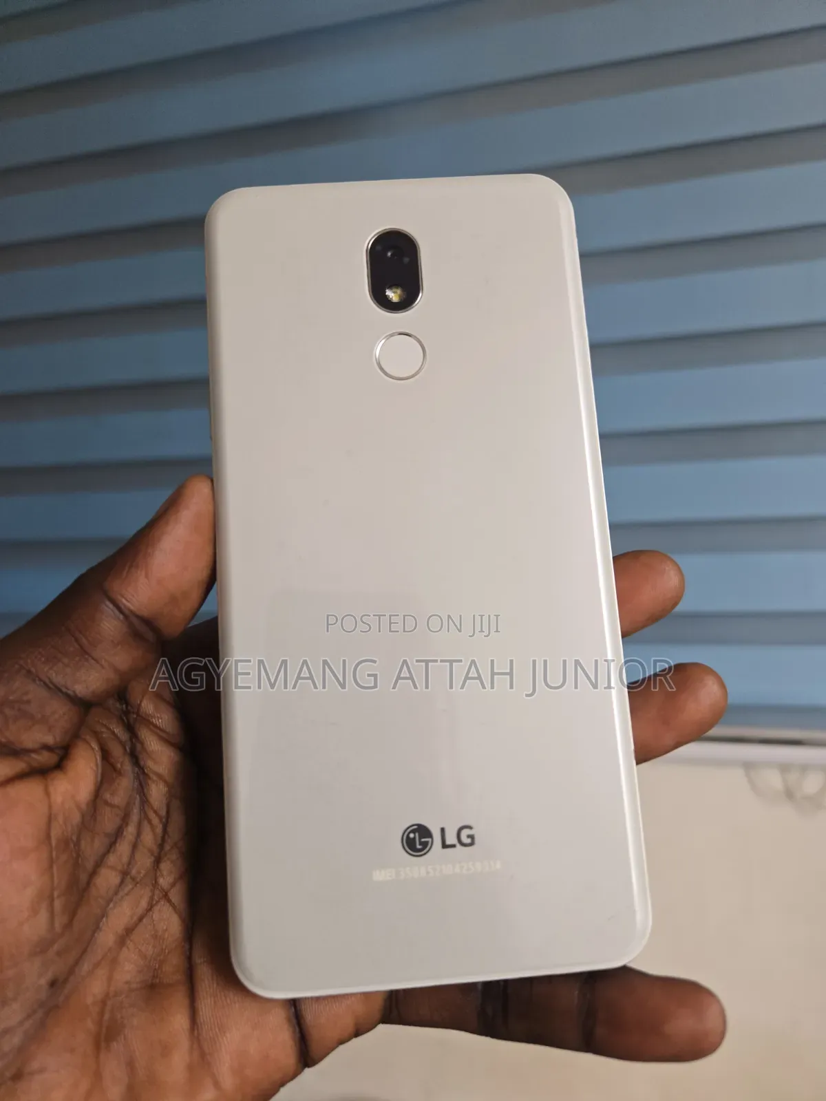 LG Stylo 5 32 GB White