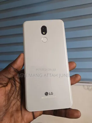 LG Stylo 5 32 GB White