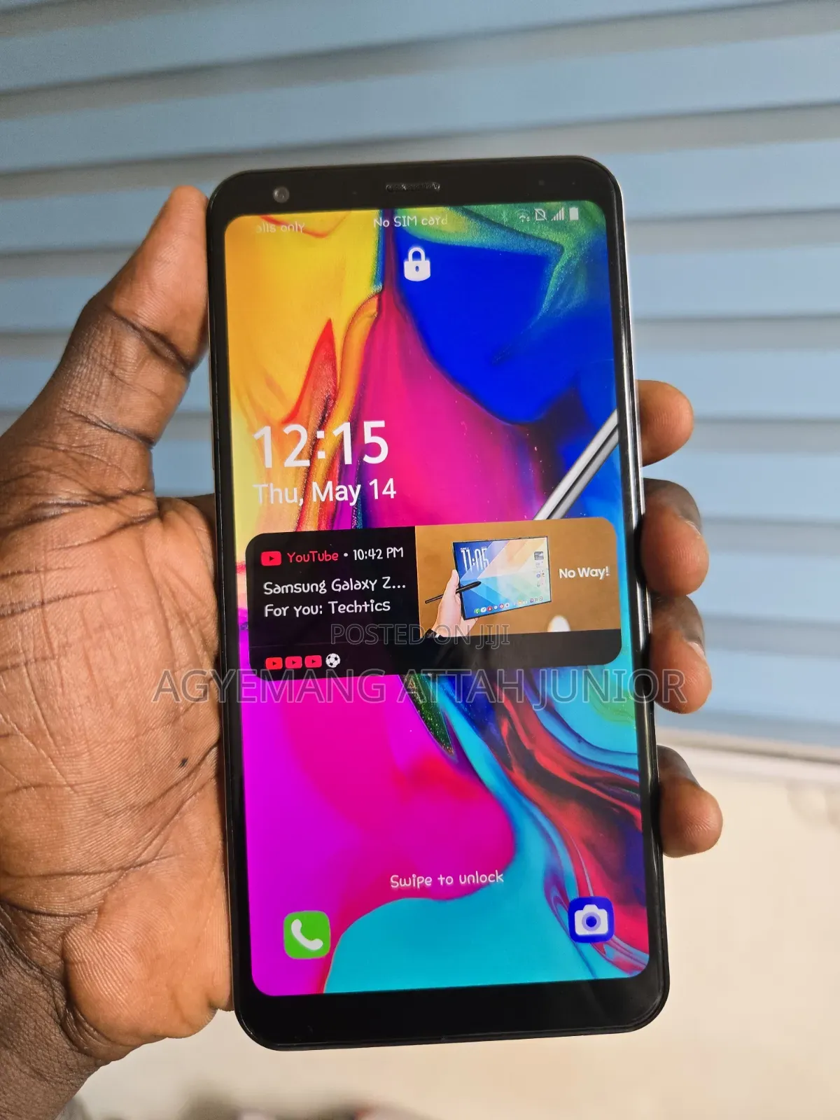LG Stylo 5 32 GB White