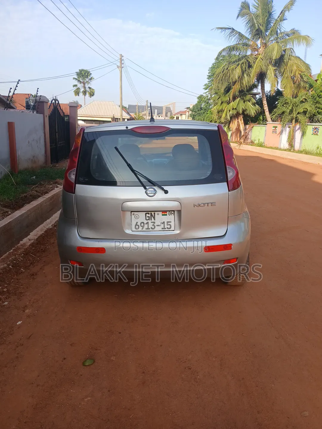 Nissan Note 1.6 Petrol 2010 Silver