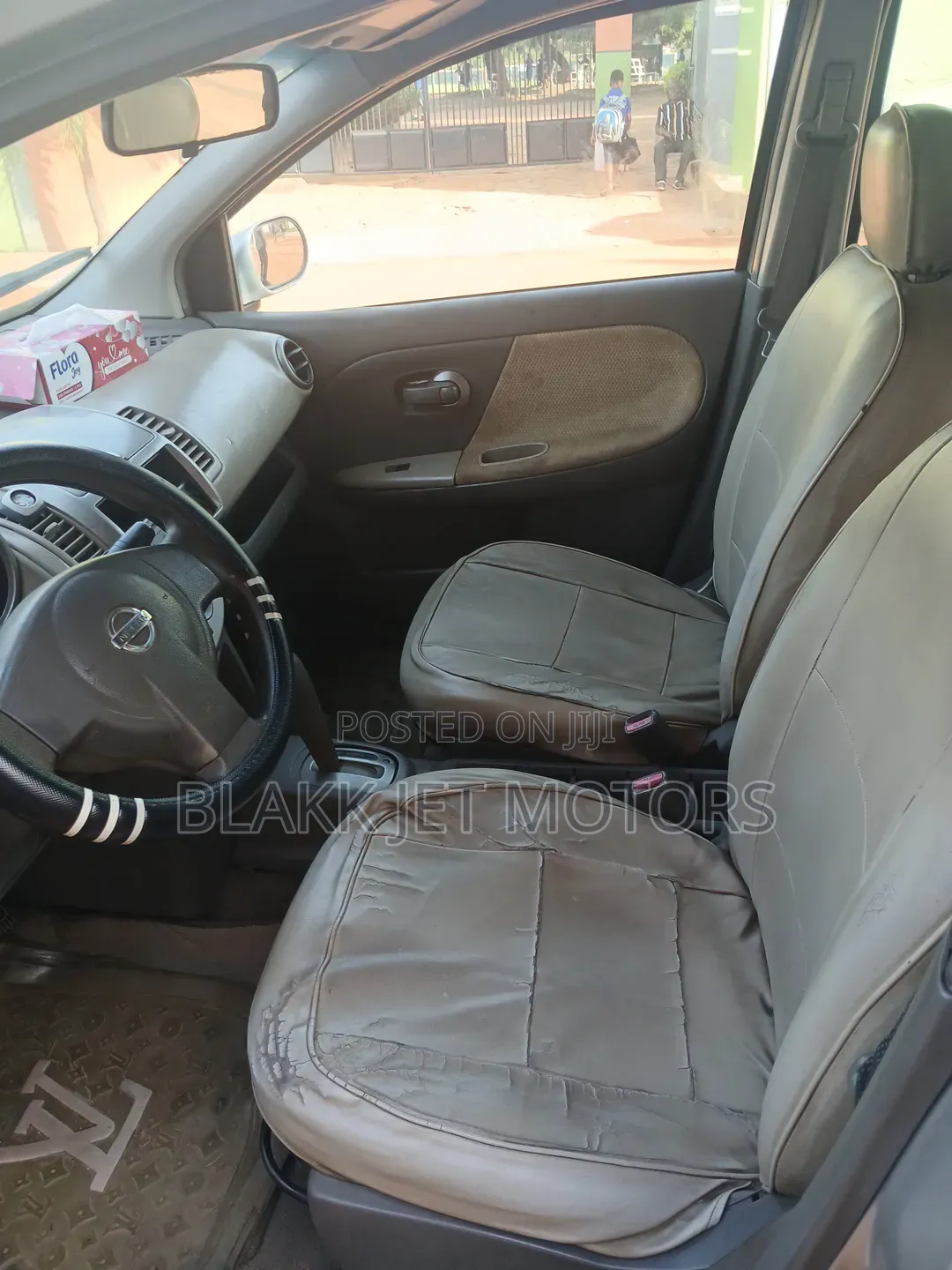 Nissan Note 1.6 Petrol 2010 Silver
