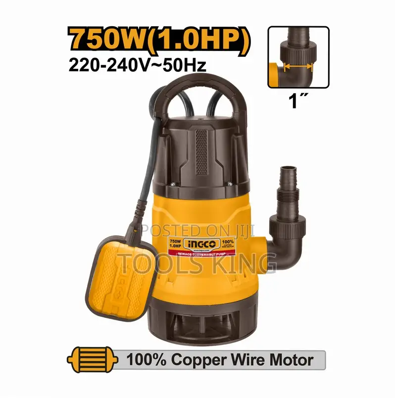 Sewage Submersible - Spd7508