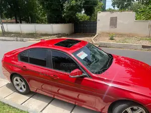 BMW 328i 2015 Red