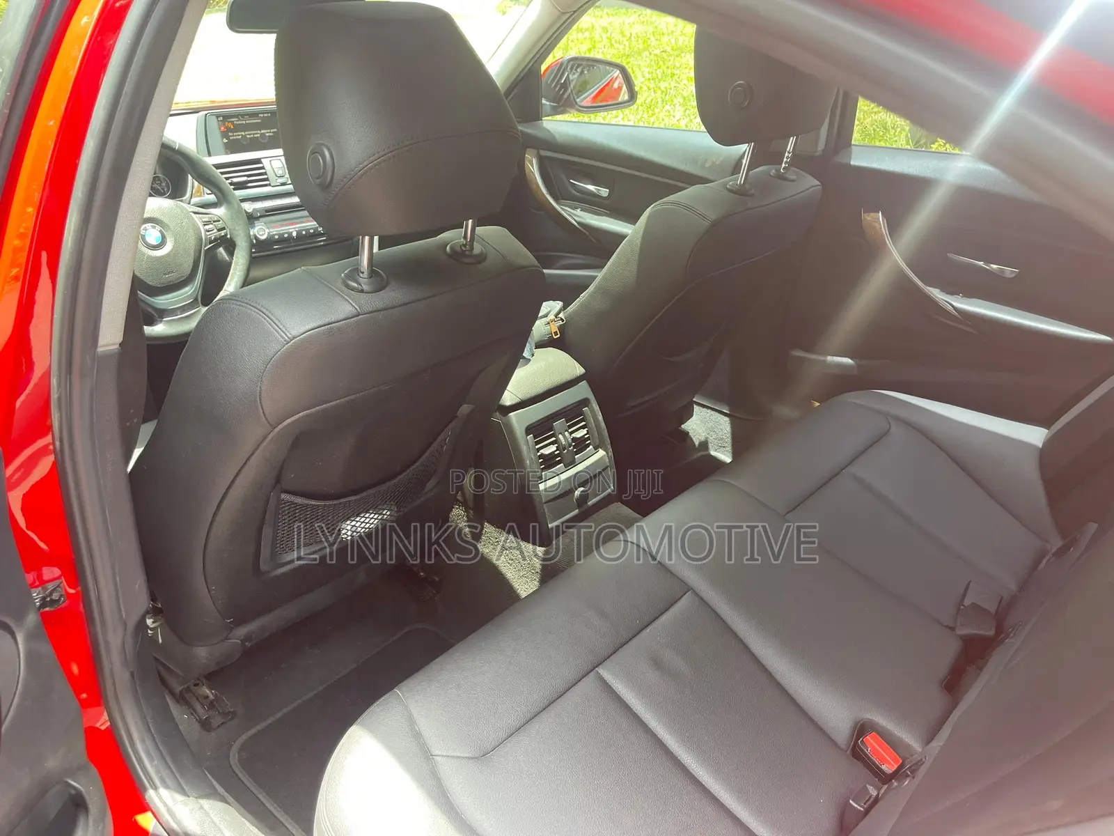 BMW 328i 2015 Red