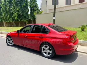 BMW 328i 2015 Red