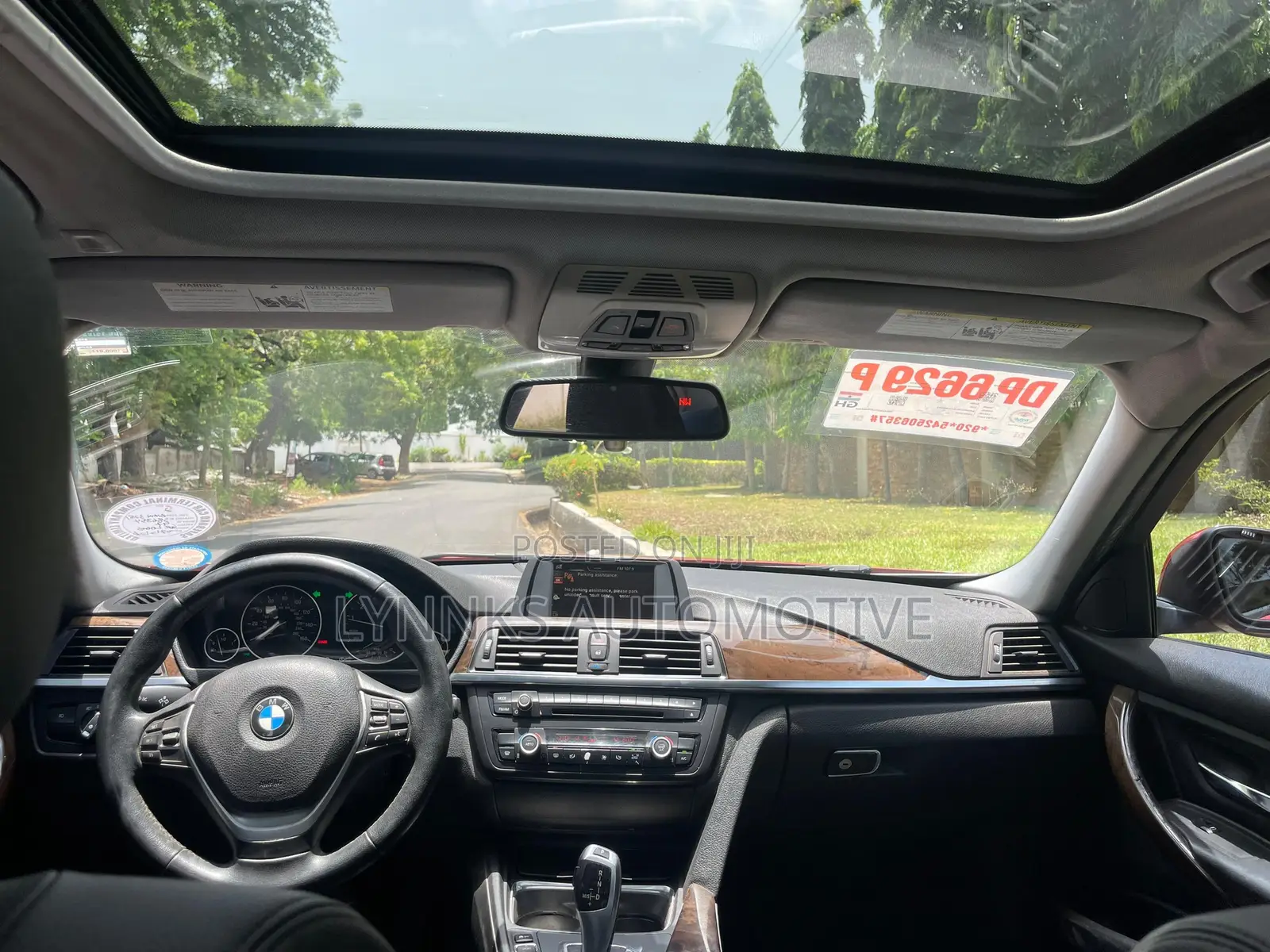 BMW 328i 2015 Red