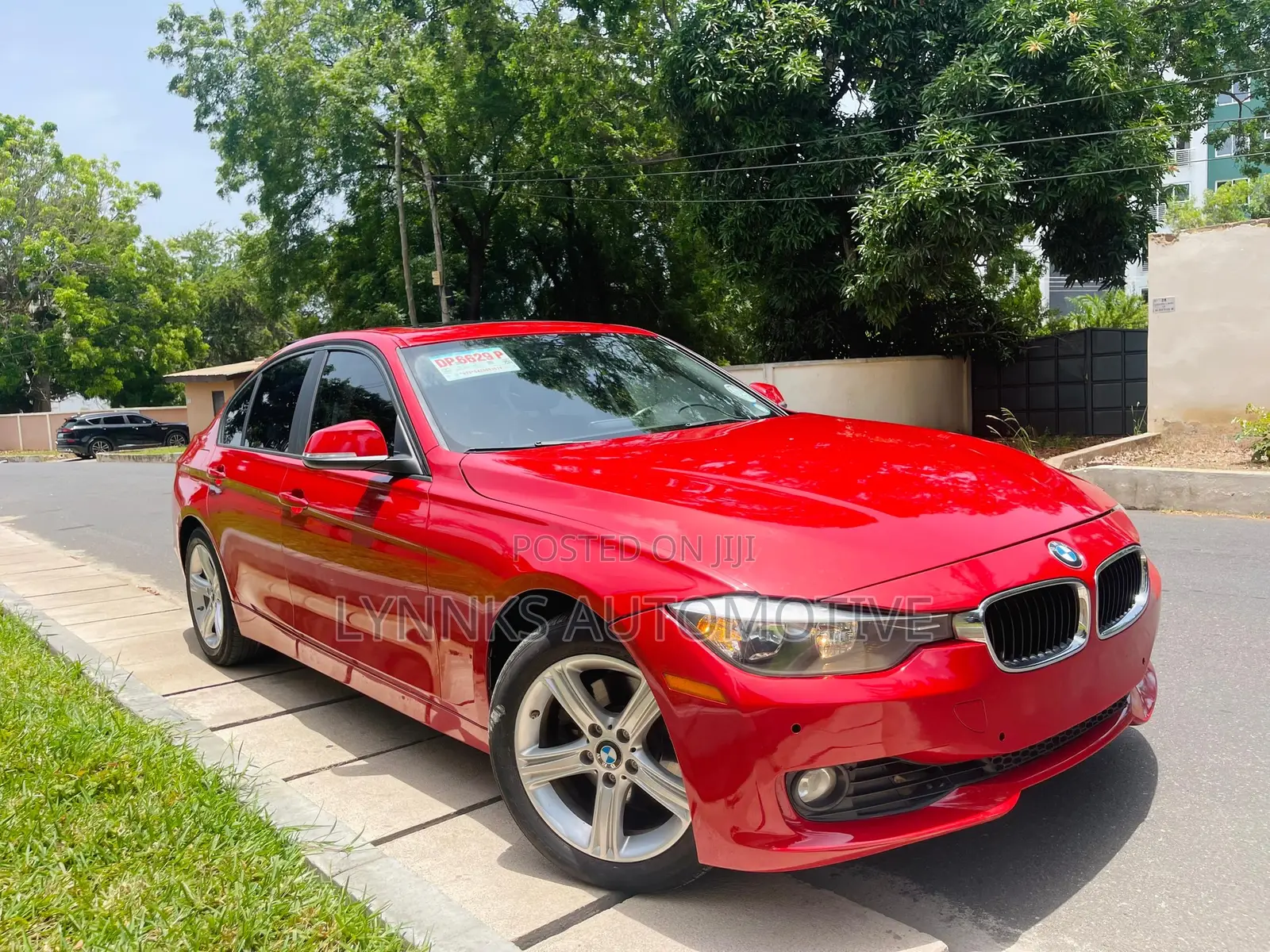BMW 328i 2015 Red