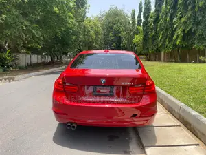 BMW 328i 2015 Red