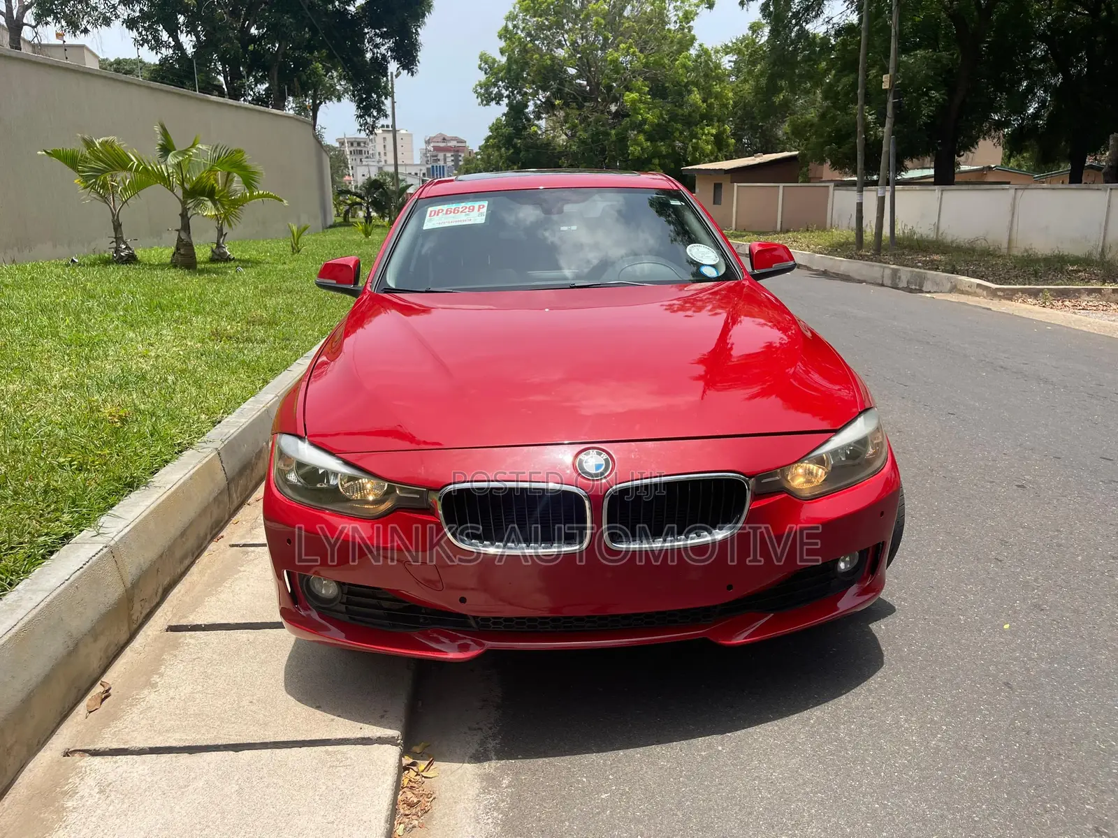 BMW 328i 2015 Red