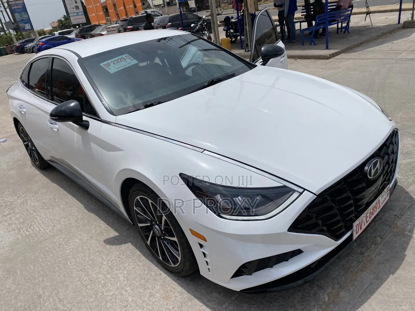 Hyundai Sonata SEL Plus 2020 White