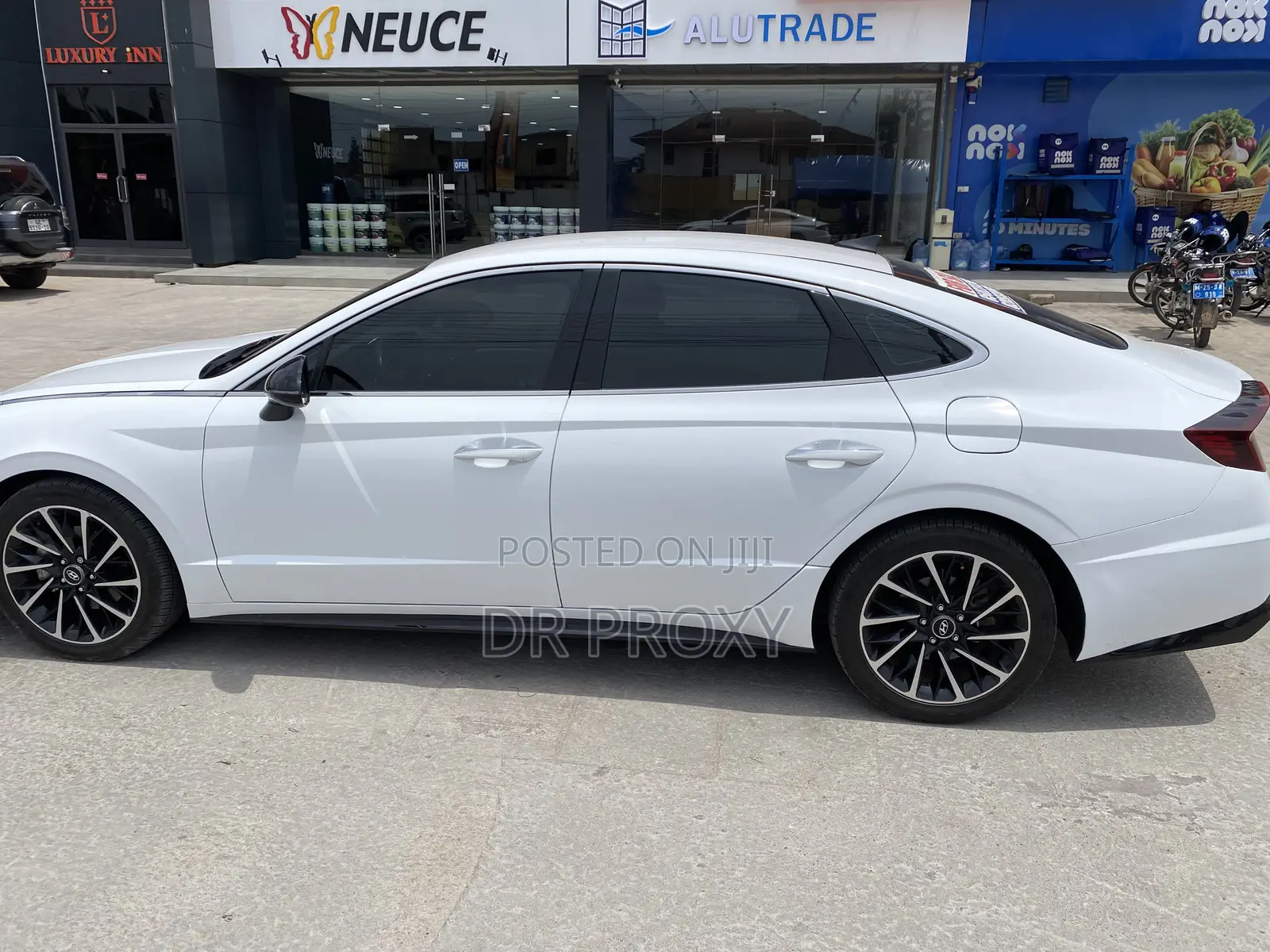 Hyundai Sonata SEL Plus 2020 White