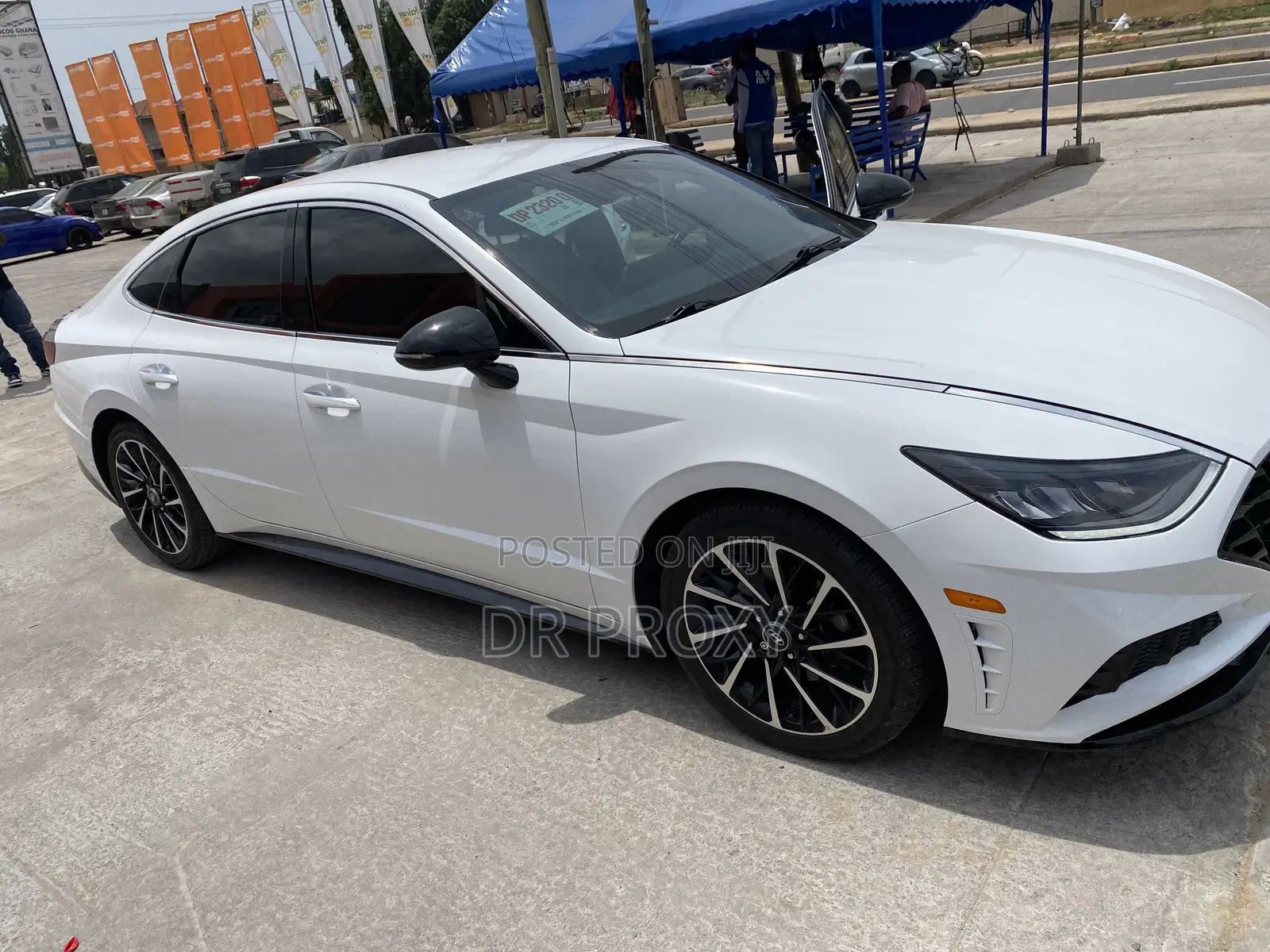 Hyundai Sonata SEL Plus 2020 White