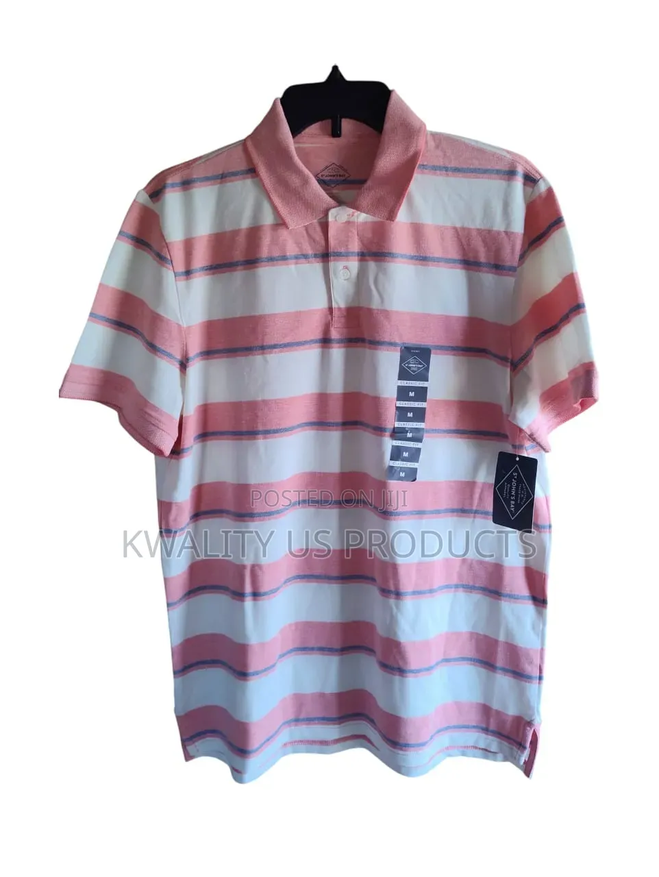 St Johns Bay Men's Polo Shirts - Medium Size