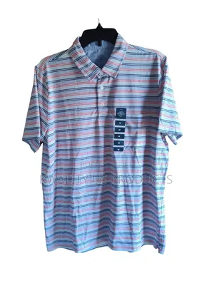 St Johns Bay Men's Polo Shirts - Medium Size