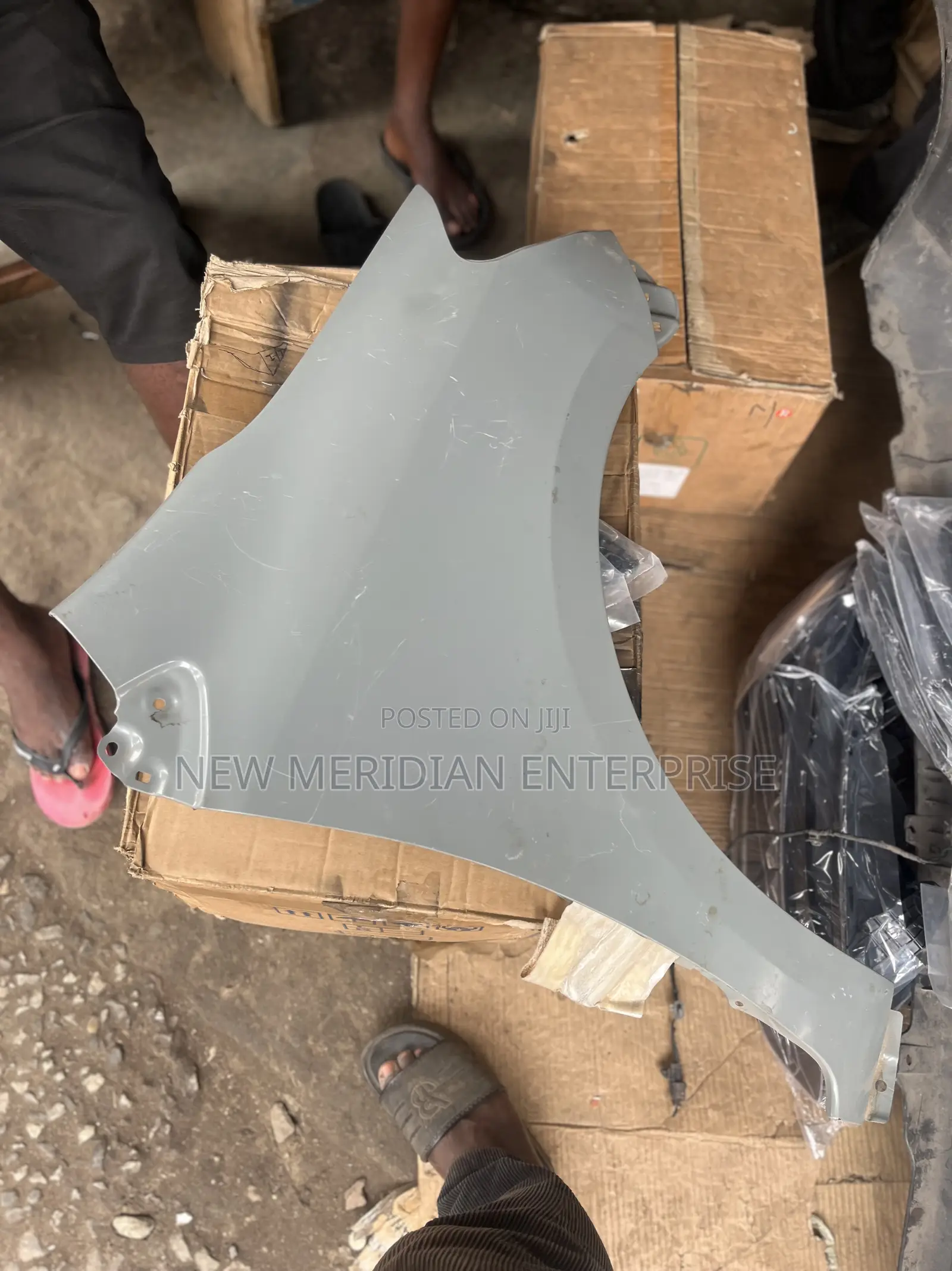 Yaris 2008 - 2010 Fender