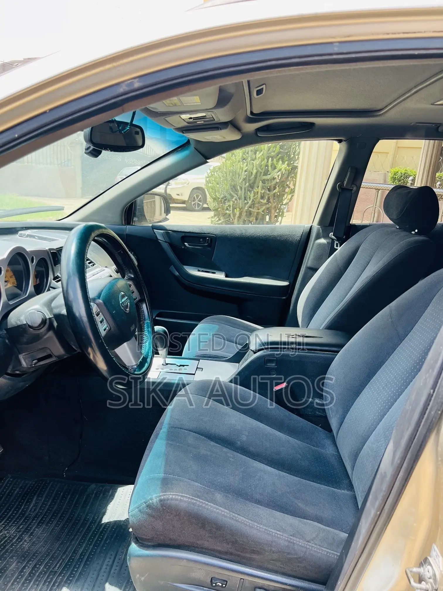 Nissan Murano SE 2006 Brown