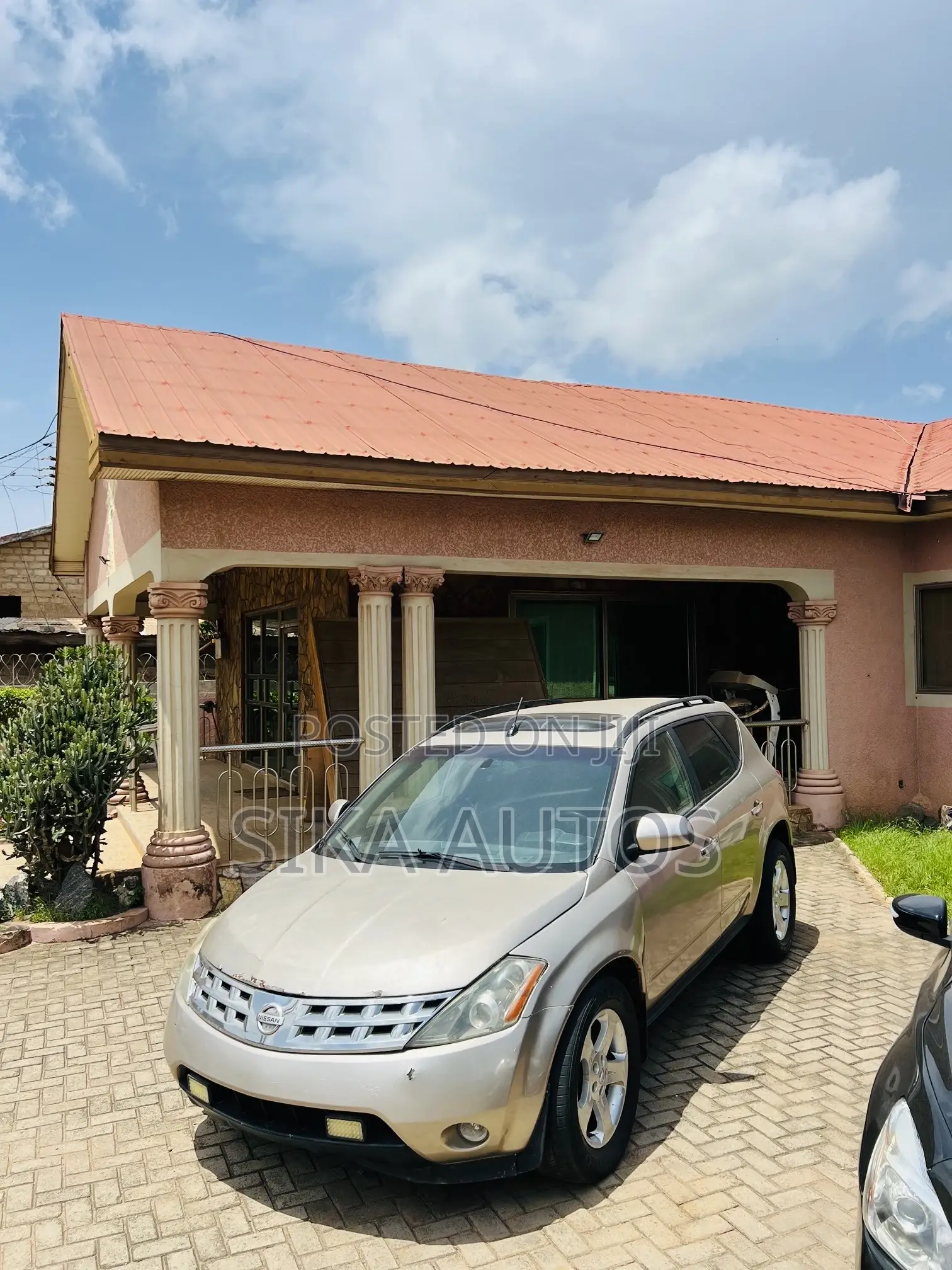 Nissan Murano SE 2006 Brown