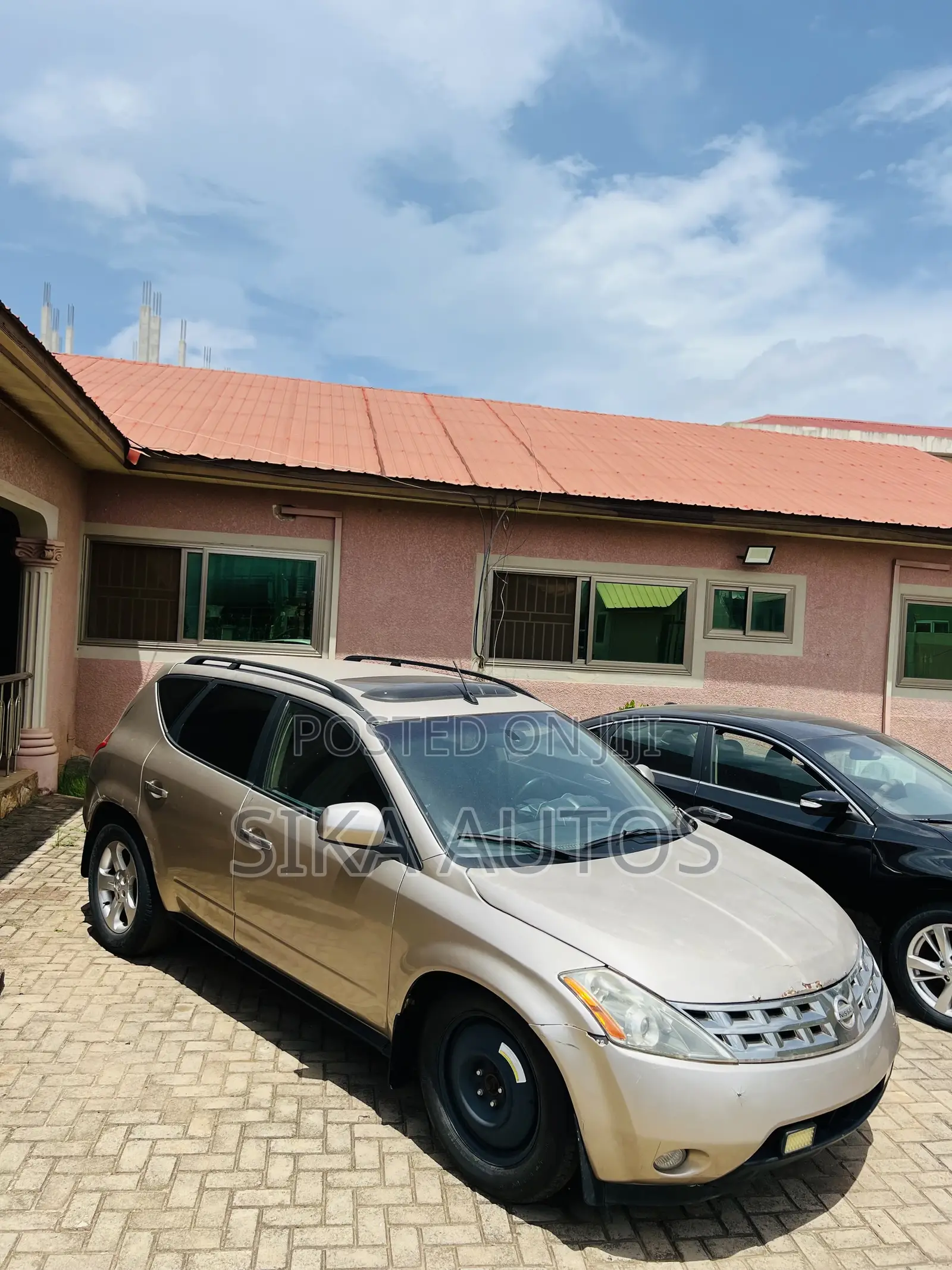 Nissan Murano SE 2006 Brown