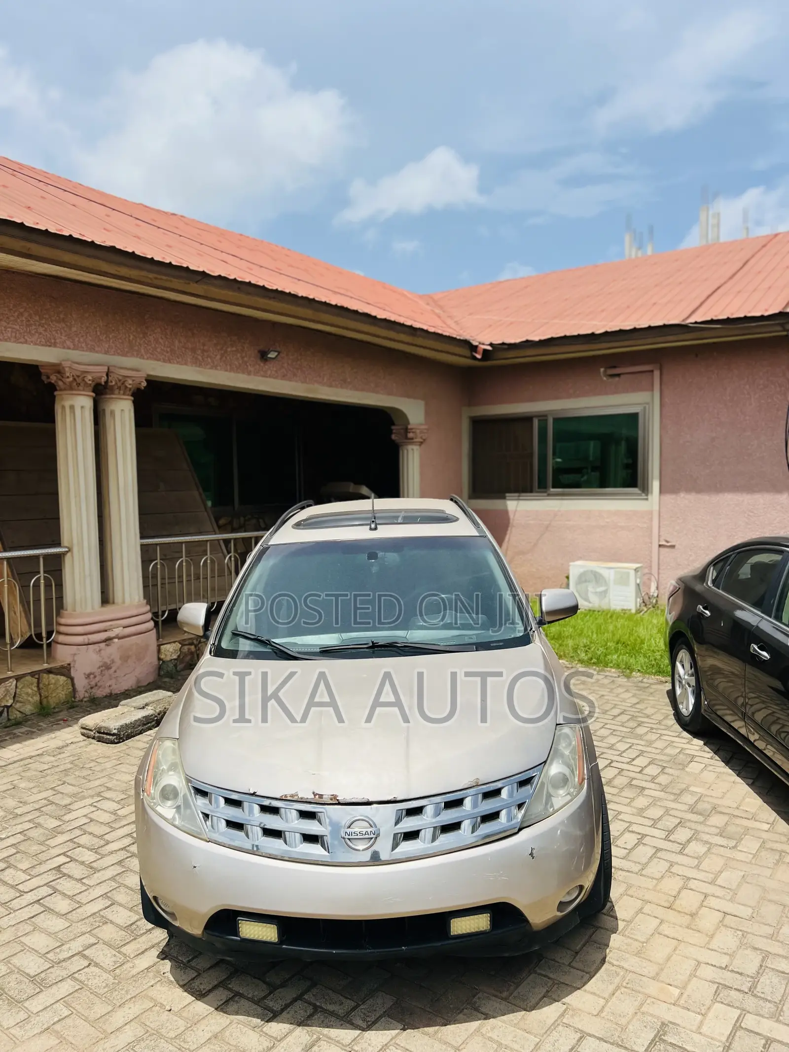 Nissan Murano SE 2006 Brown