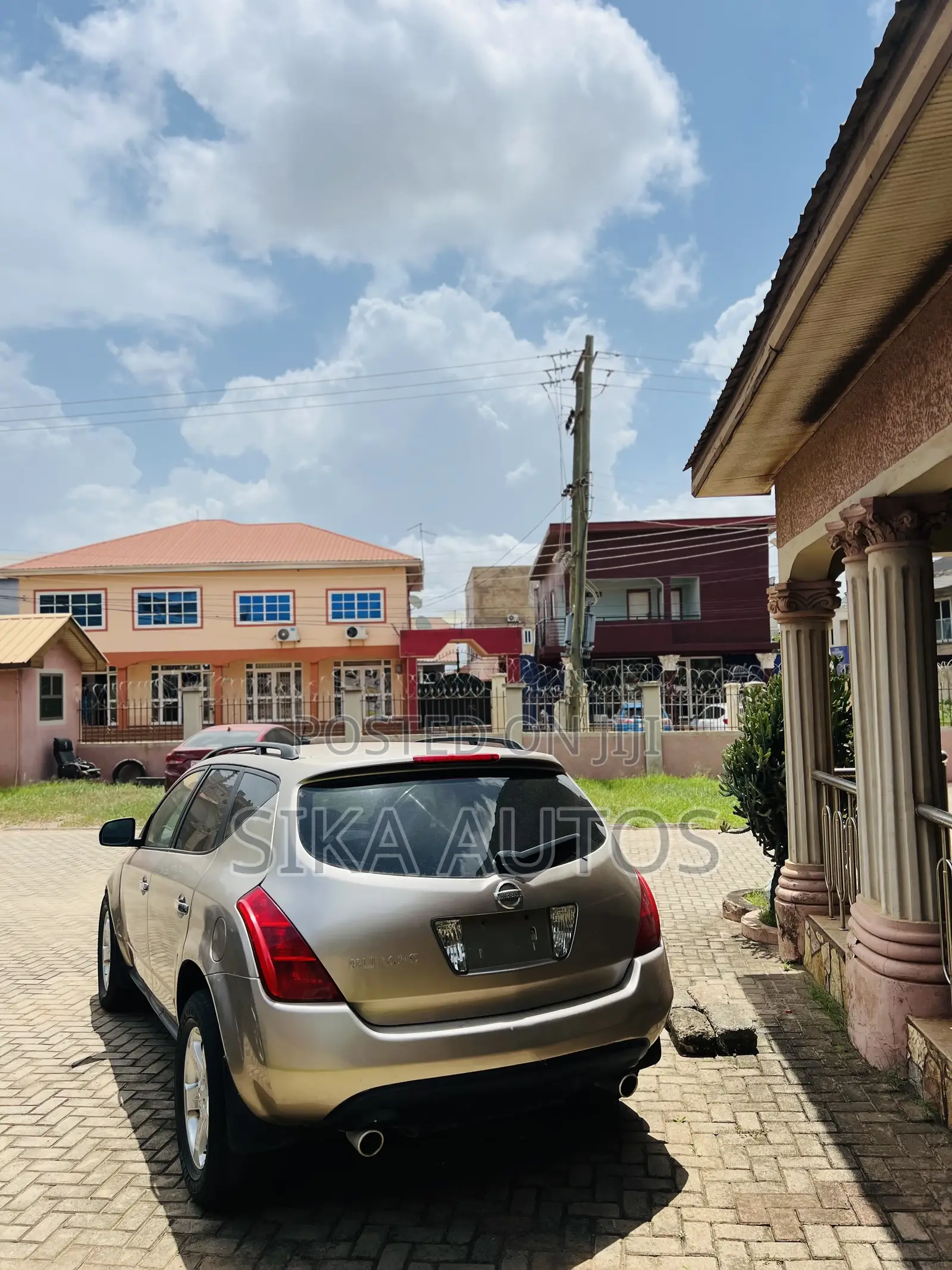 Nissan Murano SE 2006 Brown
