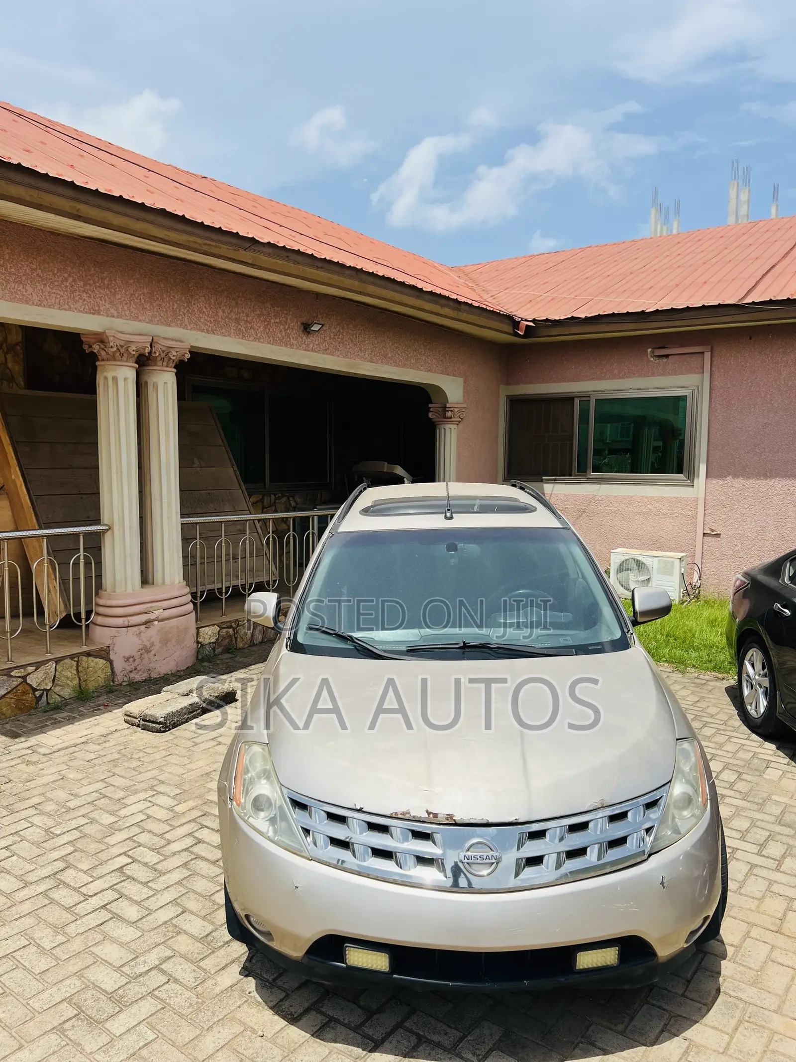 Nissan Murano SE 2006 Brown