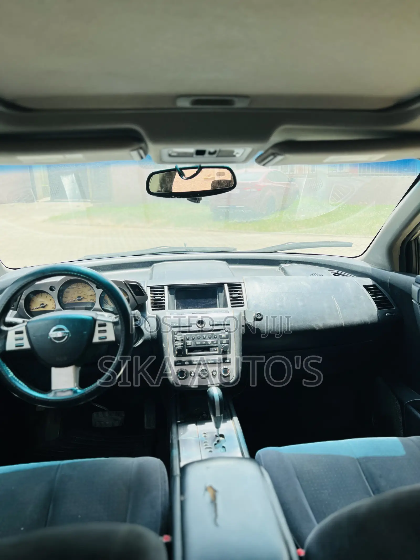 Nissan Murano SE 2006 Brown