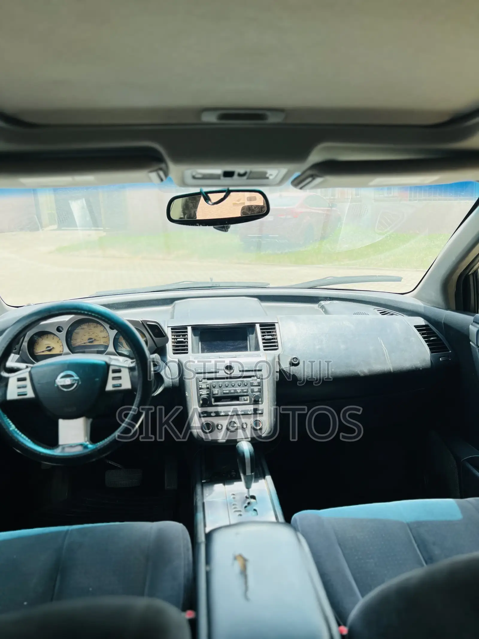 Nissan Murano SE 2006 Brown