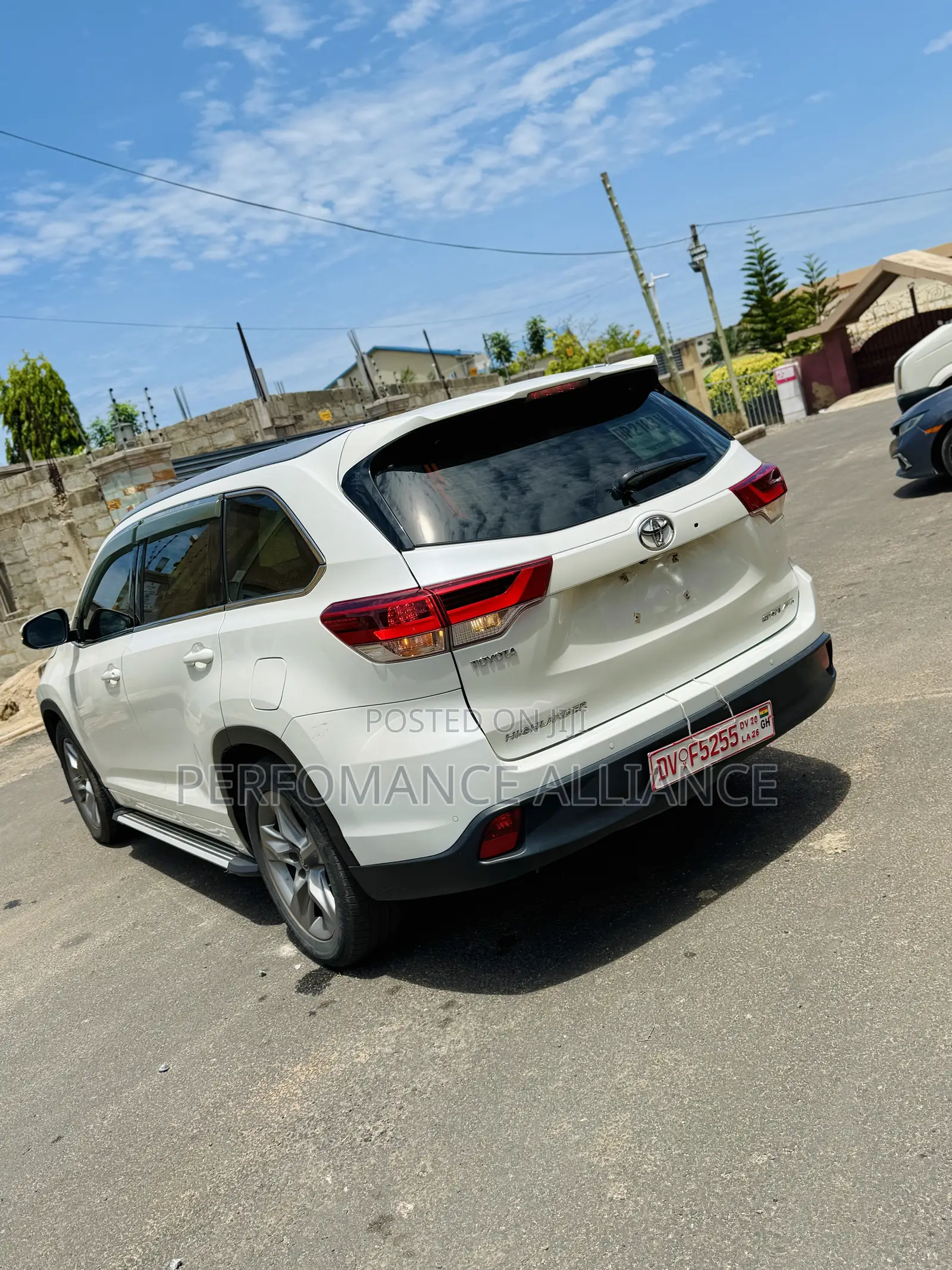 Toyota Highlander XLE 2019 White