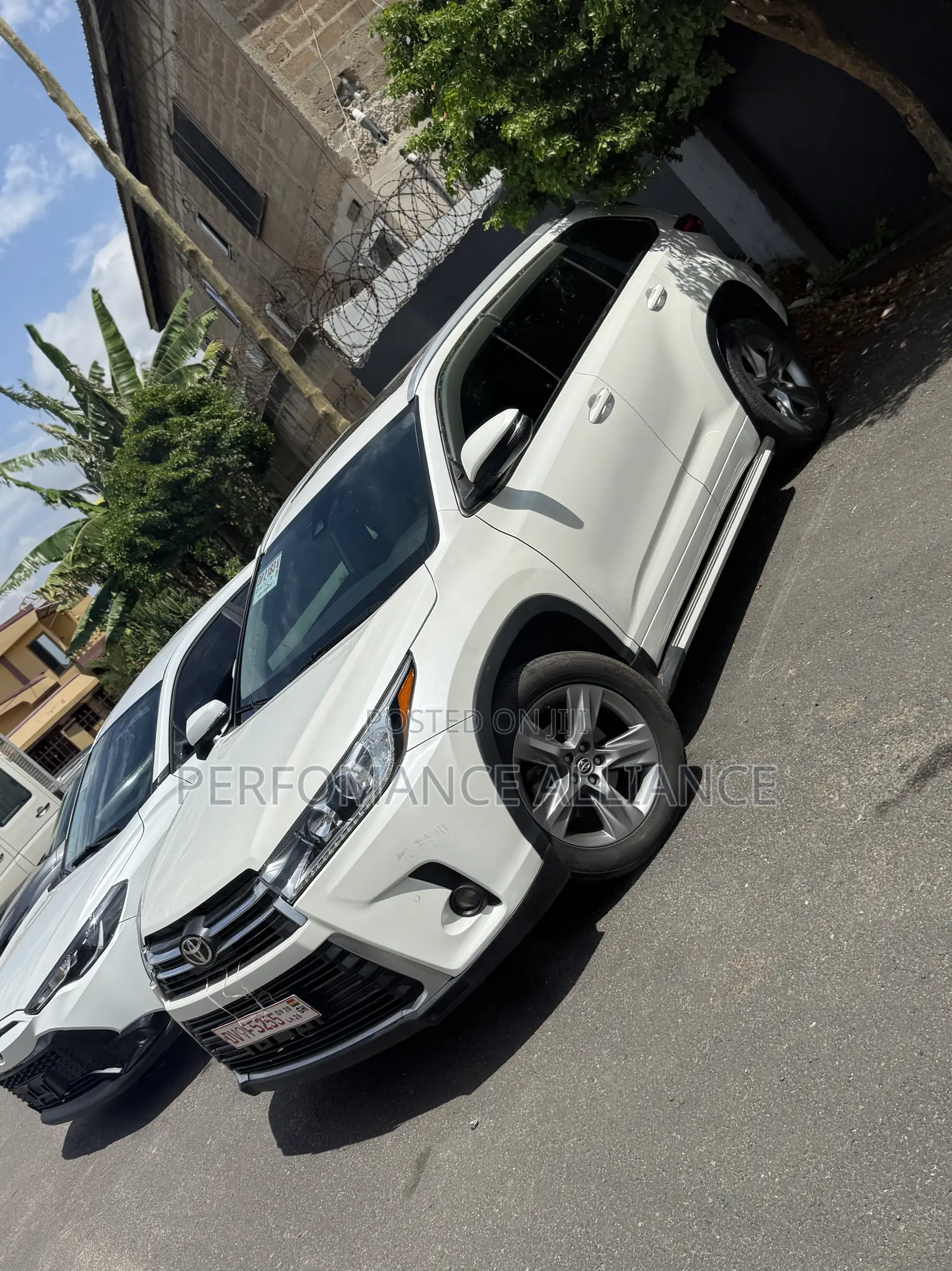 Toyota Highlander XLE 2019 White