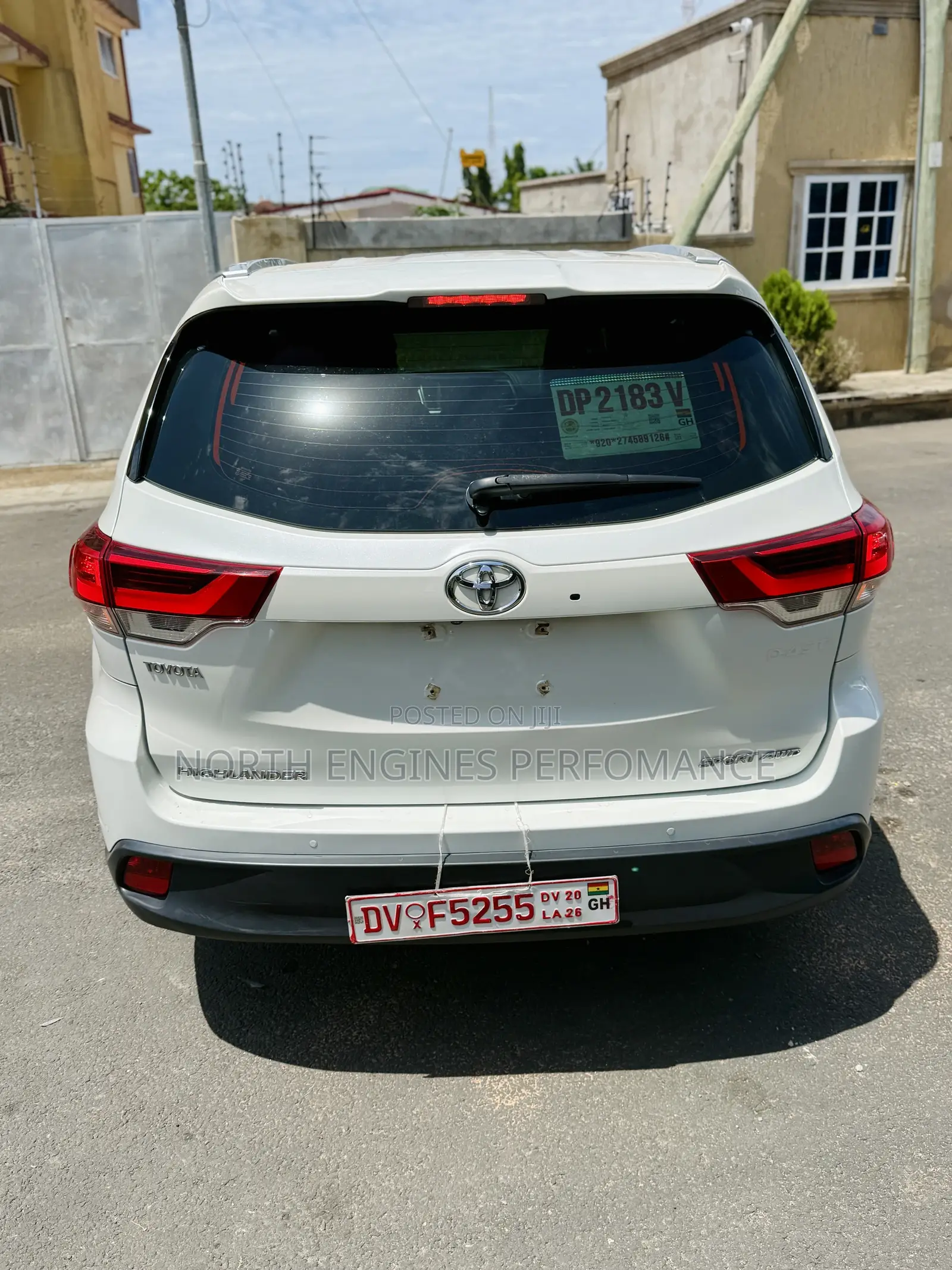Toyota Highlander XLE 2019 White