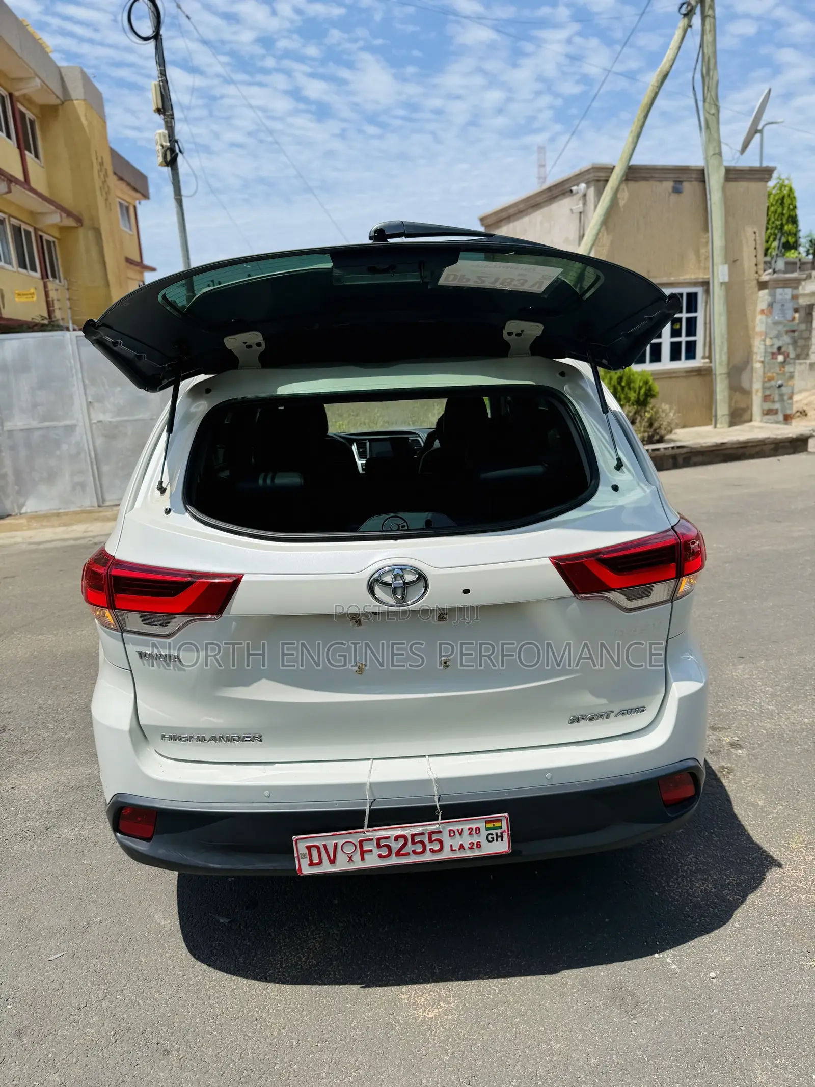 Toyota Highlander XLE 2019 White