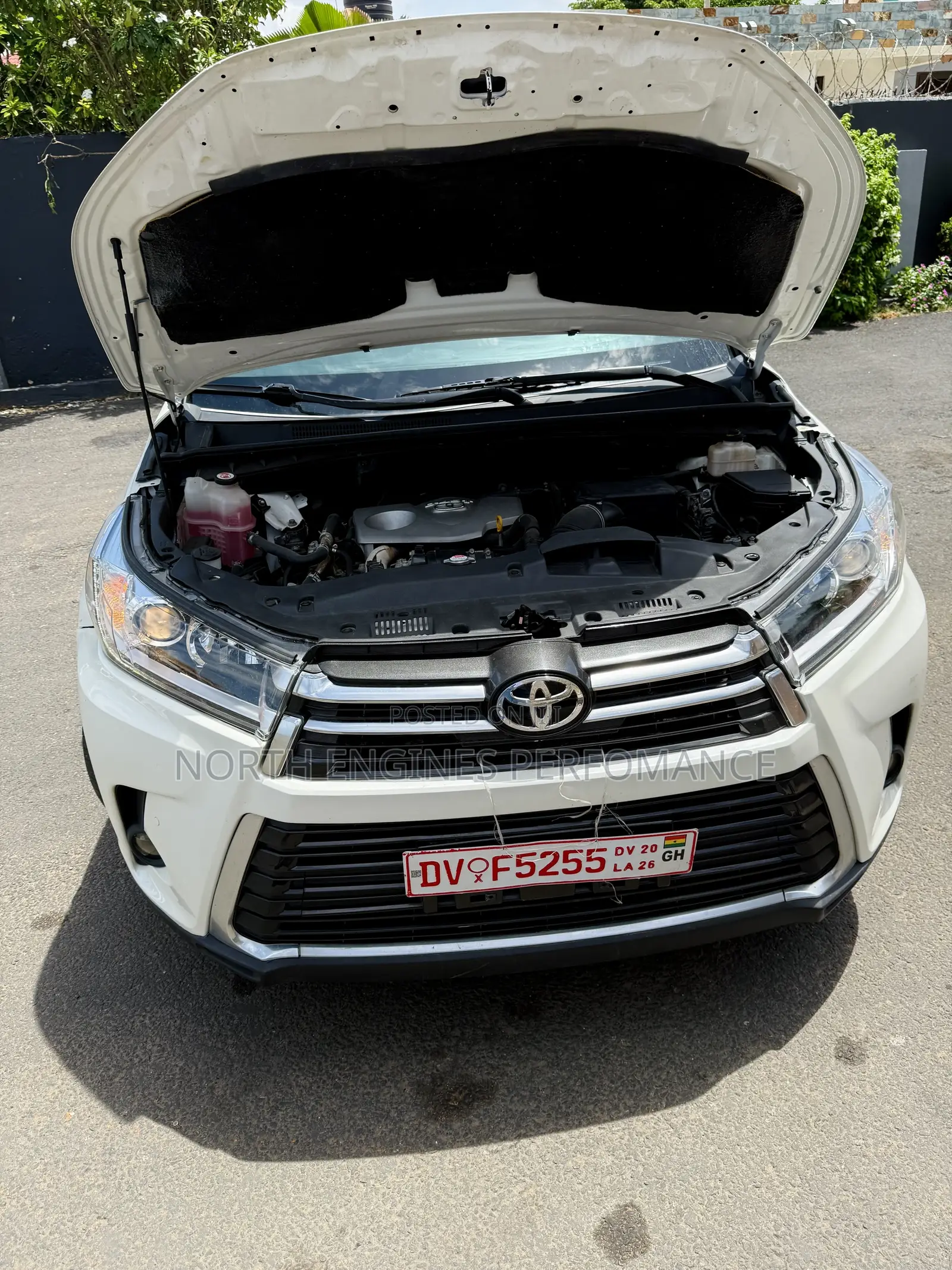 Toyota Highlander XLE 2019 White