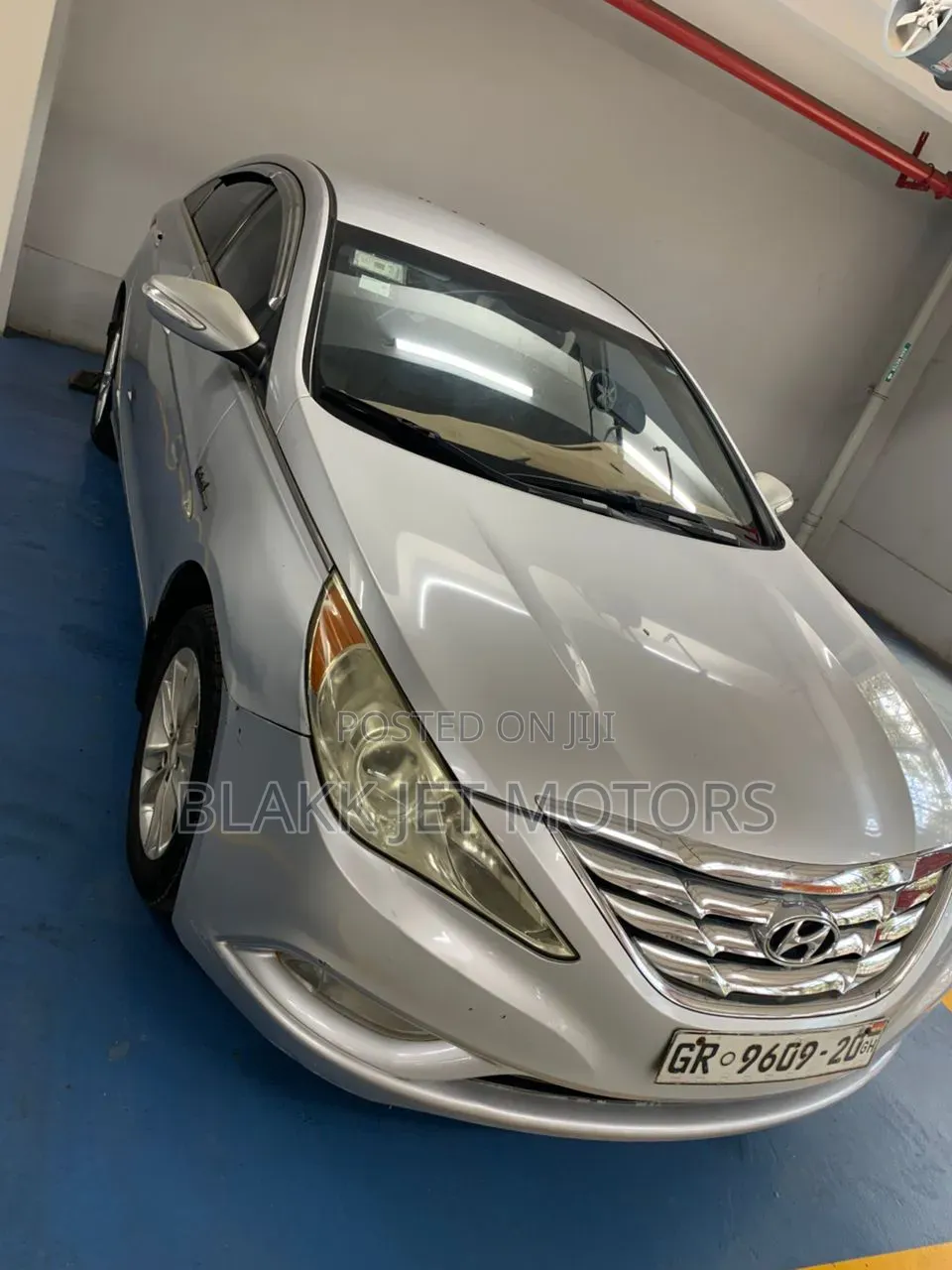 Hyundai Sonata SE 2.0T Sedan FWD (2.0L 4cyl 6A) 2012 Silver