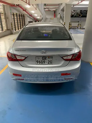 Hyundai Sonata SE 2.0T Sedan FWD (2.0L 4cyl 6A) 2012 Silver