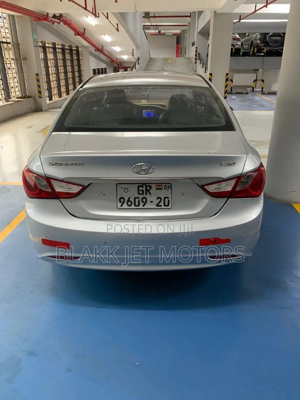 Hyundai Sonata SE 2.0T Sedan FWD (2.0L 4cyl 6A) 2012 Silver