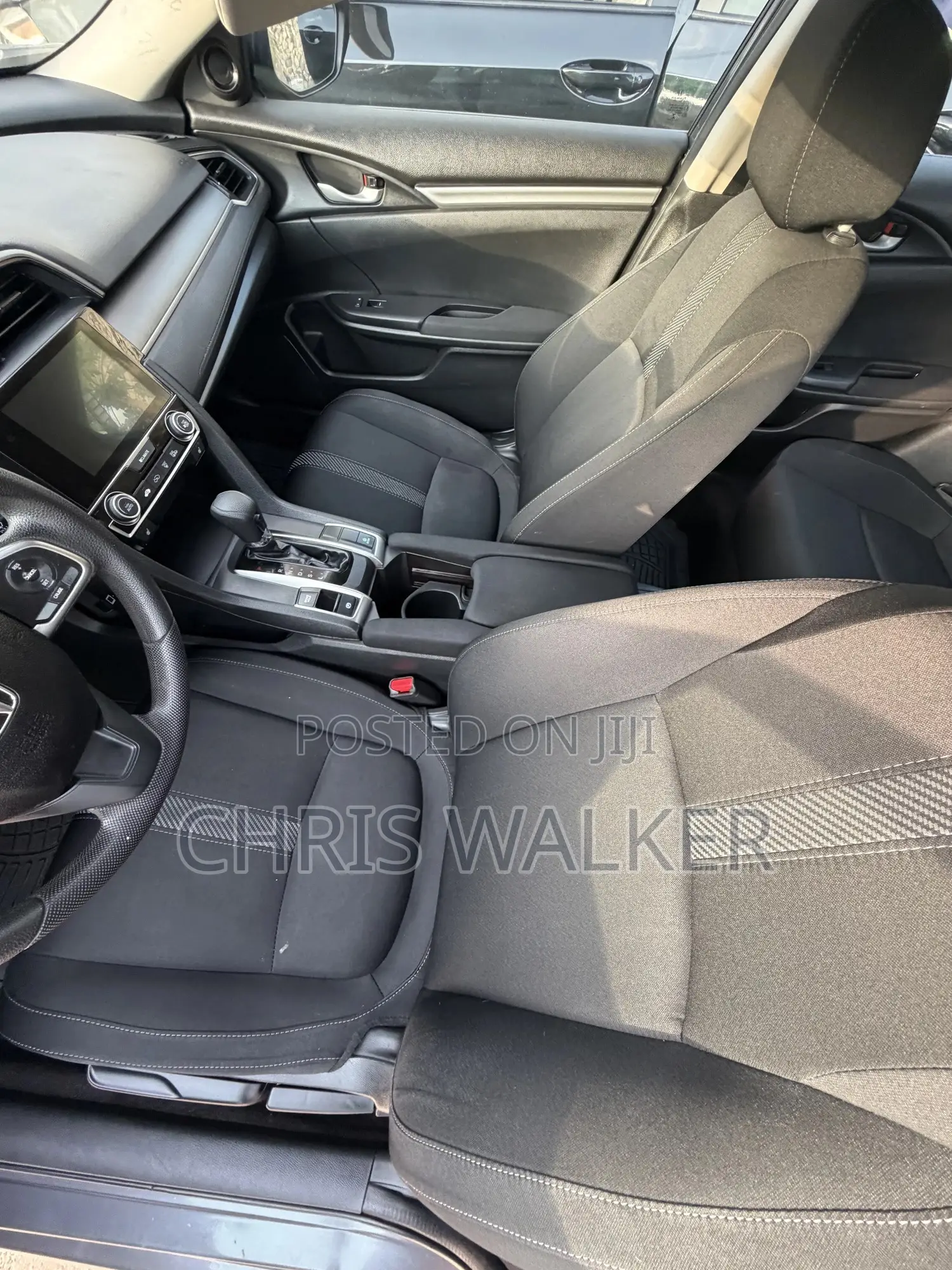 Honda Civic EX 4dr Sedan (2.0L 4cyl) 2017 Gray